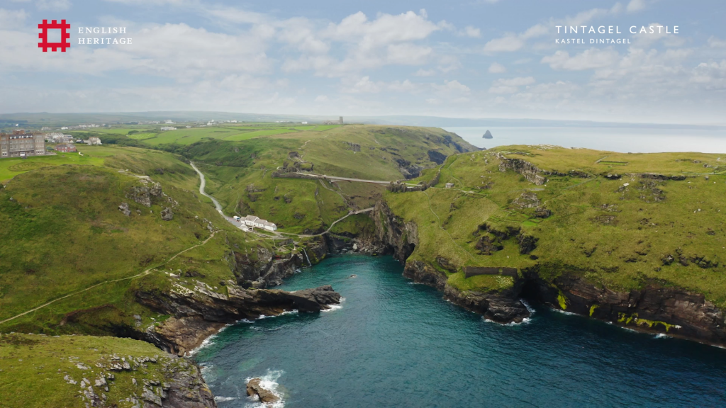 English Heritage Tintagel TV AdvertCastle