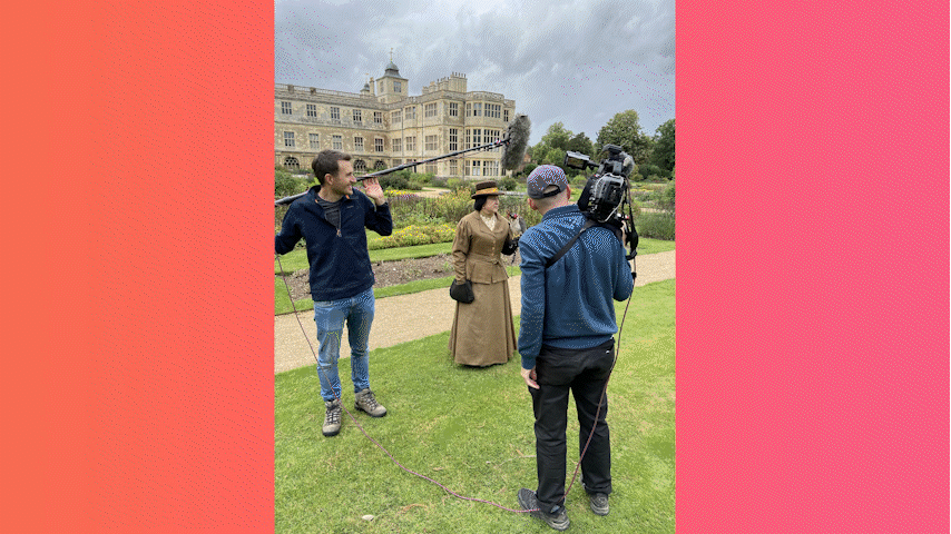 Top tips for filming historic sites