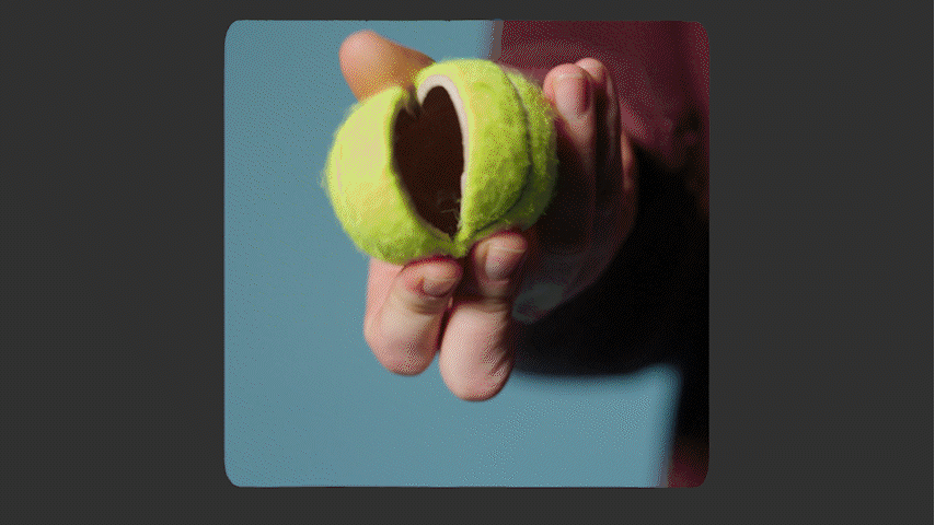 Top tips with Tennis balls on stands